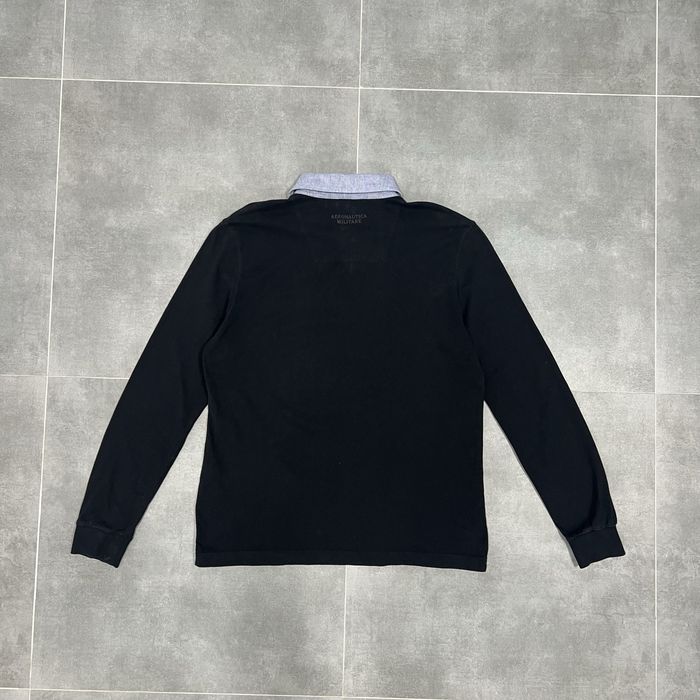 Кофта-поло Aeronautica Militare Розмір XXL