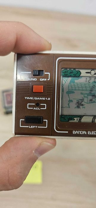 Gra Elektroniczna Konsolka Bandai Kage Ninja LCD Game