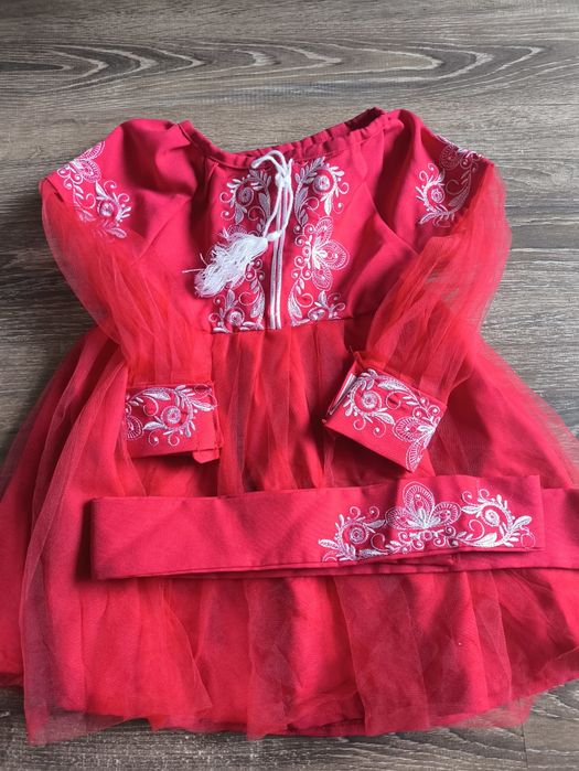 Плаття -вишиванка