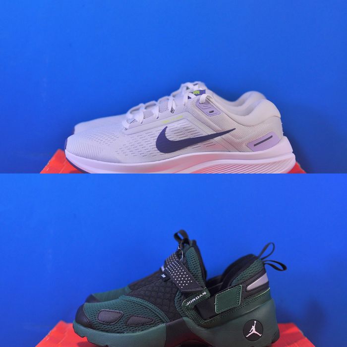 Кросівки Nike Air Zoom Structure 24  , Jordan Trunner LX Fir оригінал