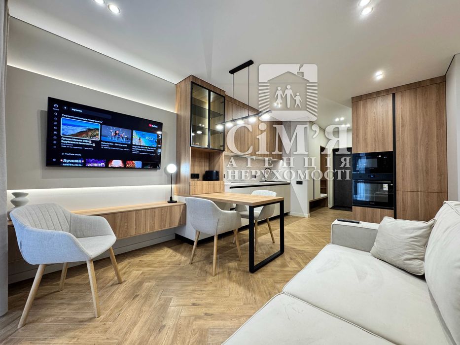 Здам СТИЛЬНУ дизайнерську квартиру в ЖК CENTRAL PARK