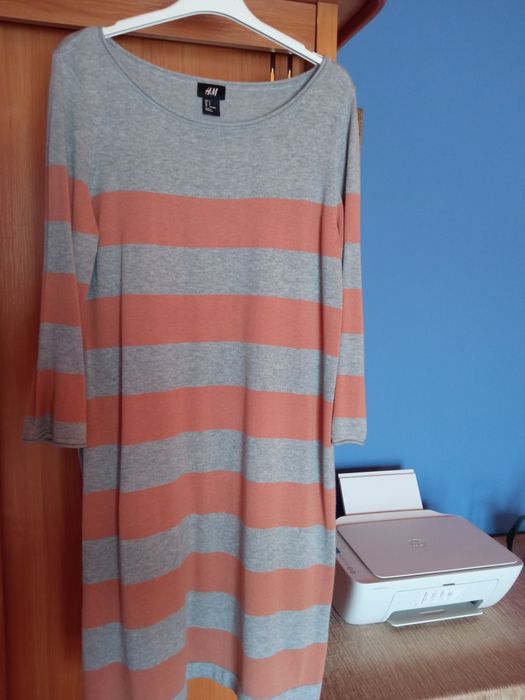 Sukienka z dzianiny H&M