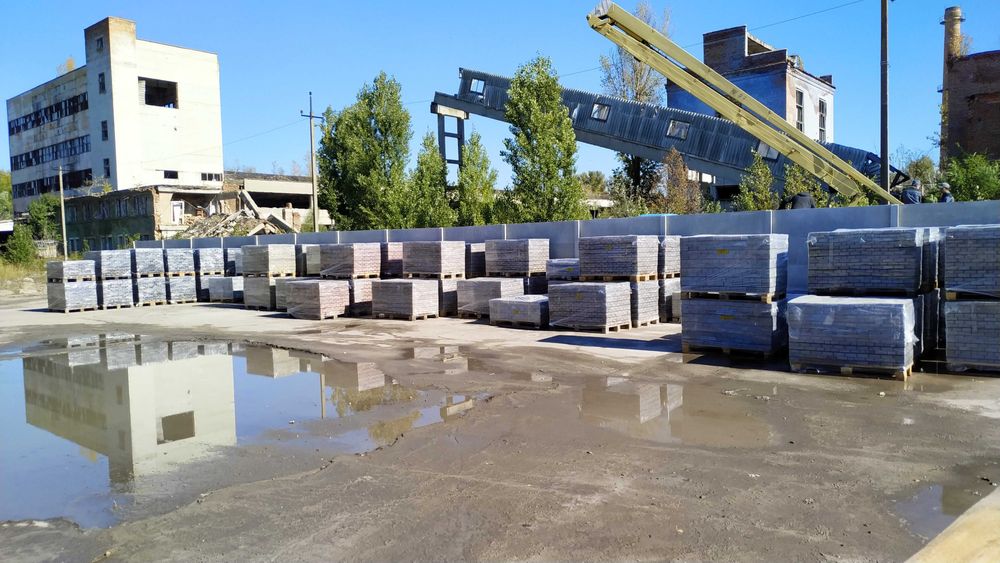 MEGA-BETON - Бруківка Старе місто/Тротуарна плитка ФЕМ/Бордюр/Поребрик