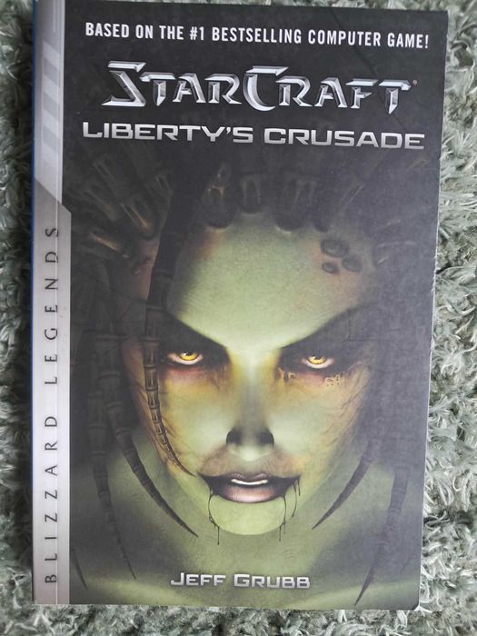 Książka Starcraft Liberty's Crusade