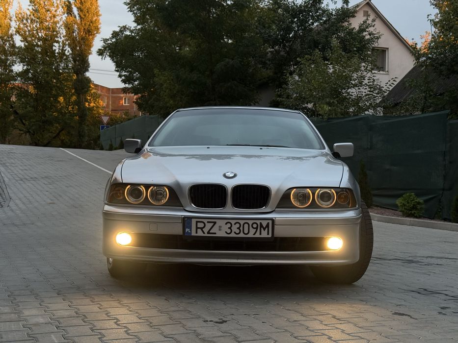 BMW e39 525d 2002 рік 2.5 дизель м57