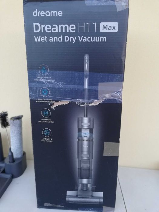 Aspirador Dreame H11 max