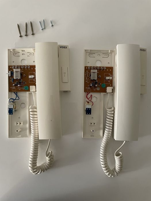 Dois telefones porta VIDEX