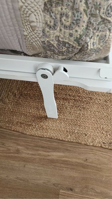 Cama de casal rebatível / cama-armário 1,50 x 1,90 m