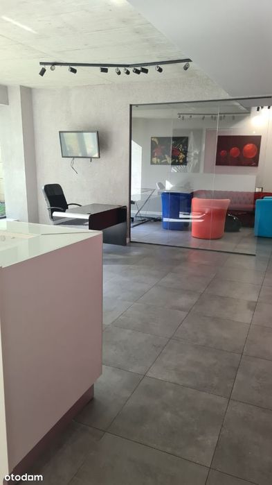 Ekskluzywne wykończone biuro na Powiślu Solec