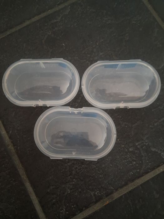 3 caixas porta chupetas Philips Avent