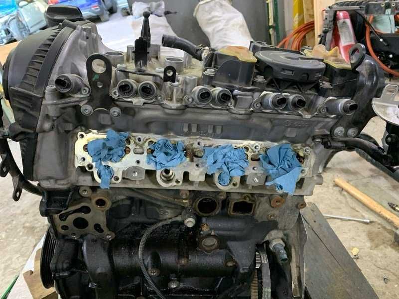 Двигатель Двигун Audi A4 B9 2016-2024 DBPA Ауди передний привод