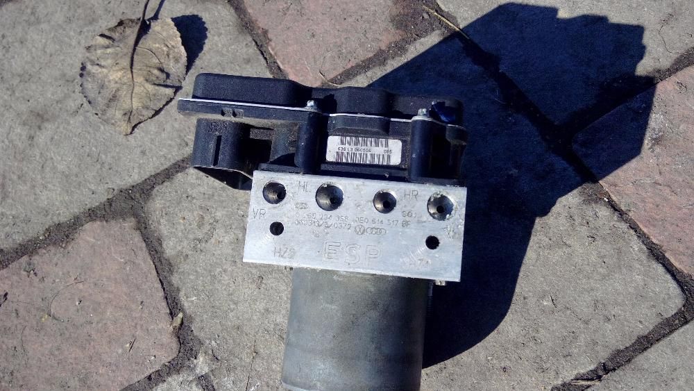 Помпа насос АБС ABS А4 8e0614517BF