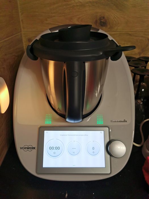 Robot kuchenny Thermomix® TM6 plus frend plus naczynie miksujące kompl