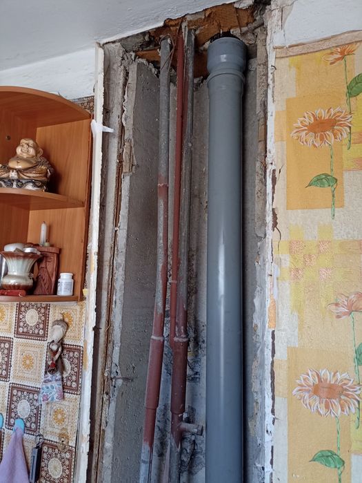 Прочистка канализации пружиной, МЕХАНИЧЕСКАЯ ,сантехнические работы