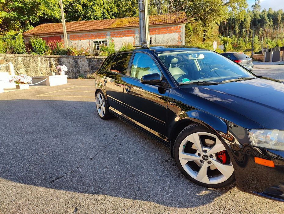 Audi A3 Sportback 2.0 TFSI (DSG) S tronic S line Sport Pack plus