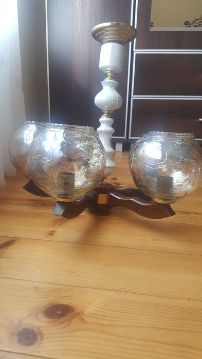 Żyrandol, lampa do salonu