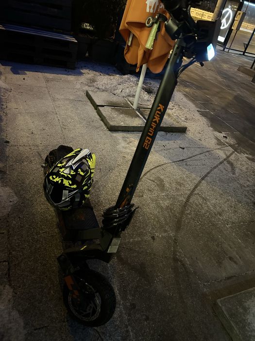 Sprzedam hulajnogę Kukirin g2 2025