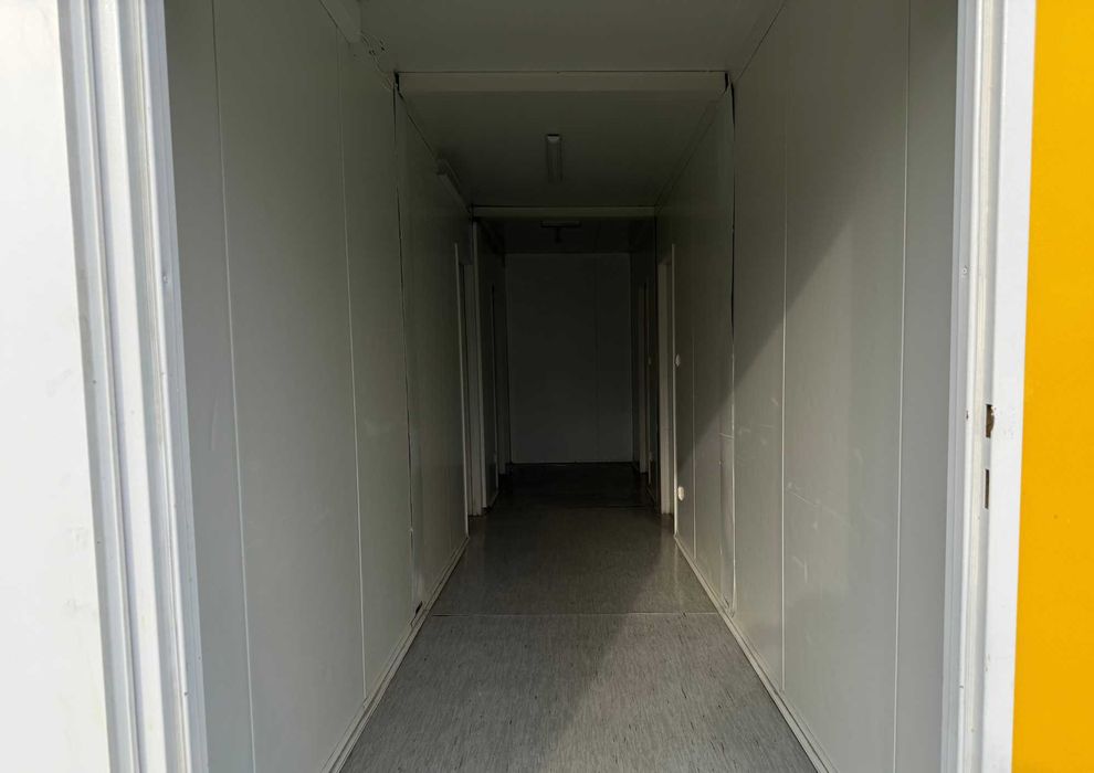 Funkcjonalne biuro kontenerowe - NAJWYŻSZA JAKOŚĆ - 108m2 - 6 modułów