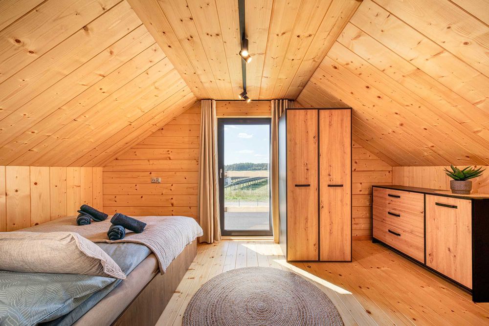 Domek z Jacuzzi Escape Kołobrzeg