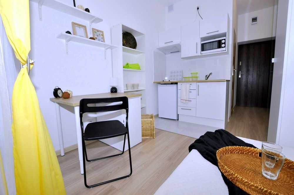 KAWALERKA 15m2 + Balkon - Katowice CENTRUM ! ul. Lompy / Wojewódzka