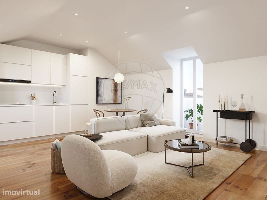 Apartamento T0 para venda