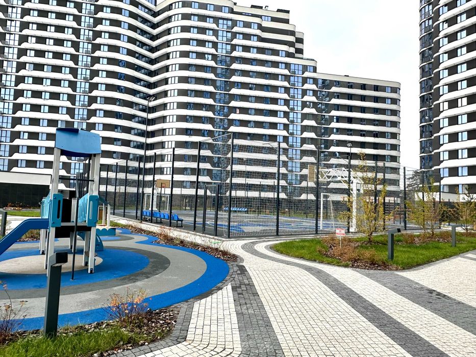 Без % Продаж 2-к квартири,Вид на парк,Паркові Озера 2,Воскресенська 2В