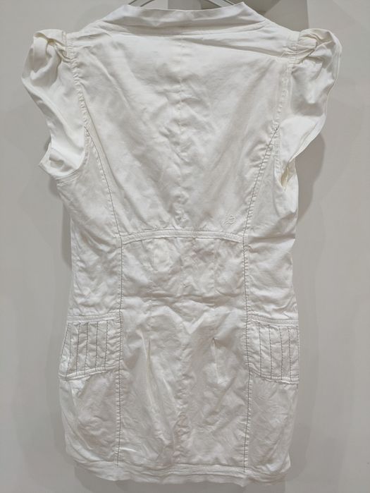 Vestido branco para senhora