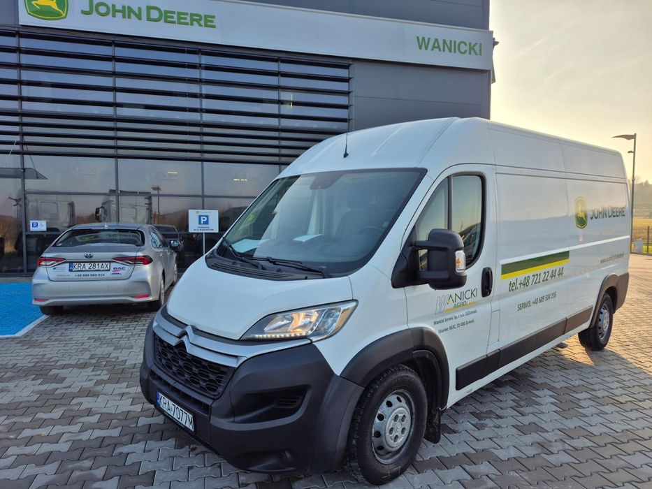 Citroën Jumper  Jumper Salon Polska 1 Użytkownik auta od nowości