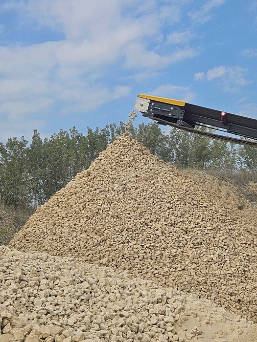 Kruszywo mieszanka 0-31 kliniec 4-31 tłuczeń 31-63 transport 26 ton