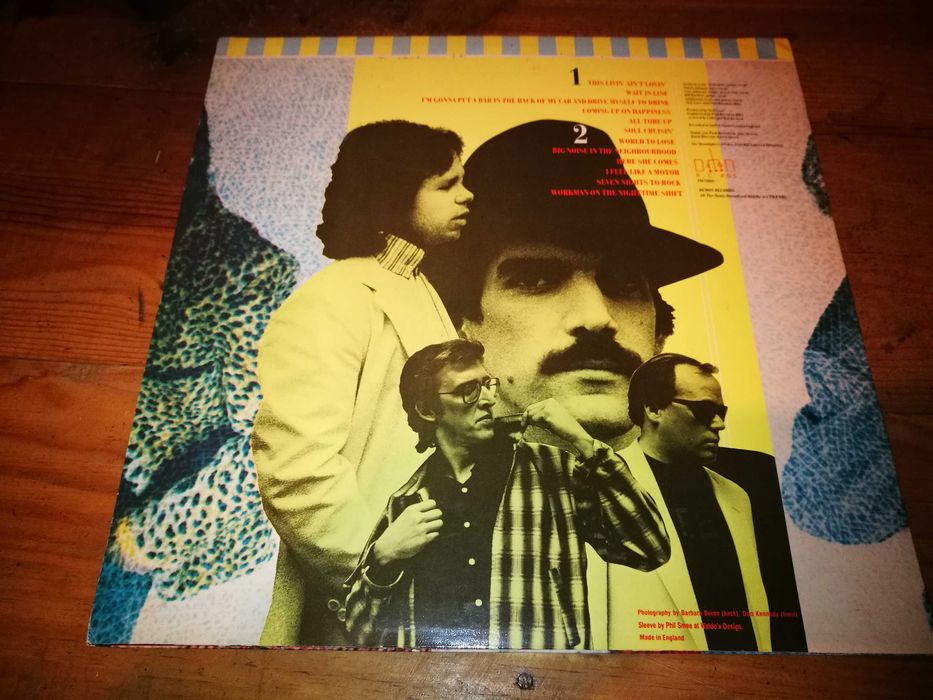 The Moonlighters - Rush Hour LP