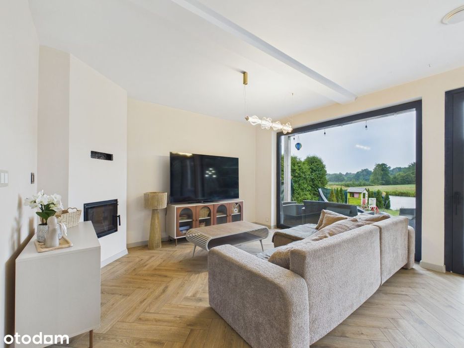 Nowoczesny dom 119 m² | Rój | Wśród natury