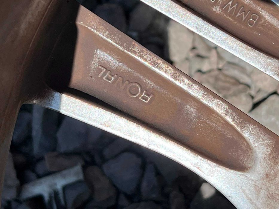 felgi 18 ronal 5x120 is41 BMW MPAKIET DWIE SZEROKOŚCI