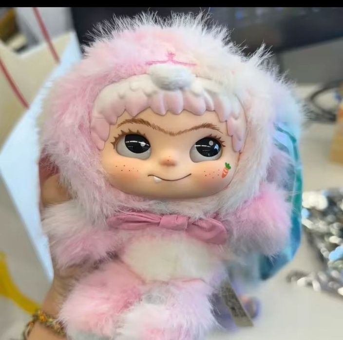 Таємний плямистий райдужний кольоровий зайчик  Вакуку Wacucu Wakuku