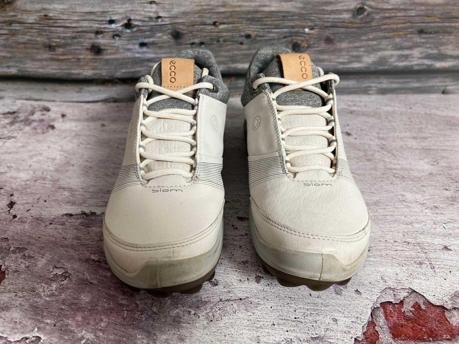 шкіряні кросівки Ecco Biom Hybrid 3 Gore- Tex