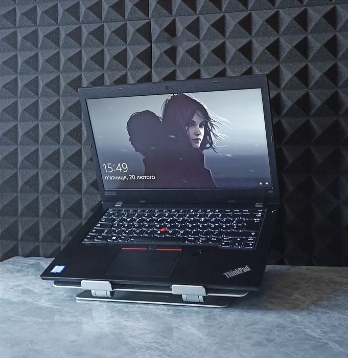Ігровий ноутбук  Lenovo / i5 gen 8 / DDR4 8GB / SSD nvme 256GB