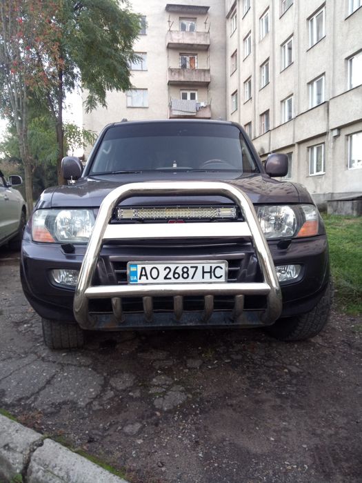 Міцубісі Паджеро
