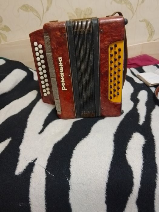 Гармошка Ромашка