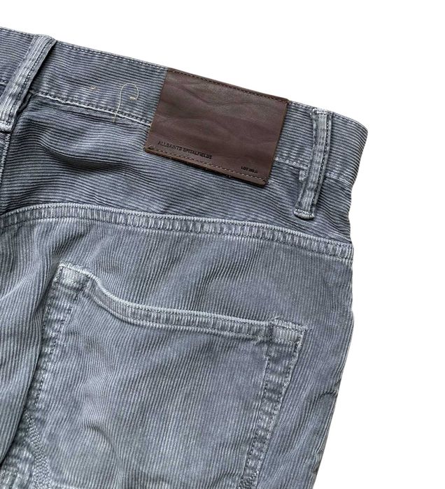 AllSaints spodnie sztruksowe, rozmiar 30, stan bardzo dobry