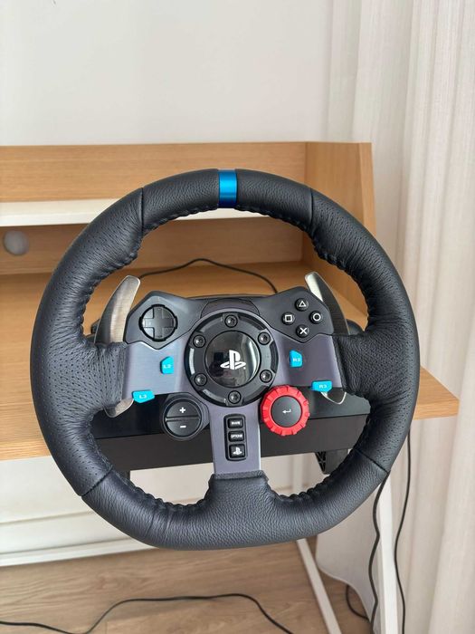 Logitech G29 Driving Force Steering Wheel + Pedals + Original Box64584614587777122