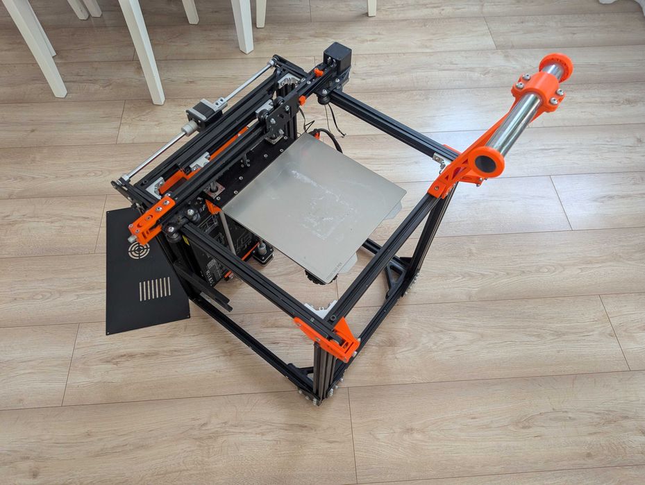 rama + zasilacz + silniki drukarka 3d ender 5 plus