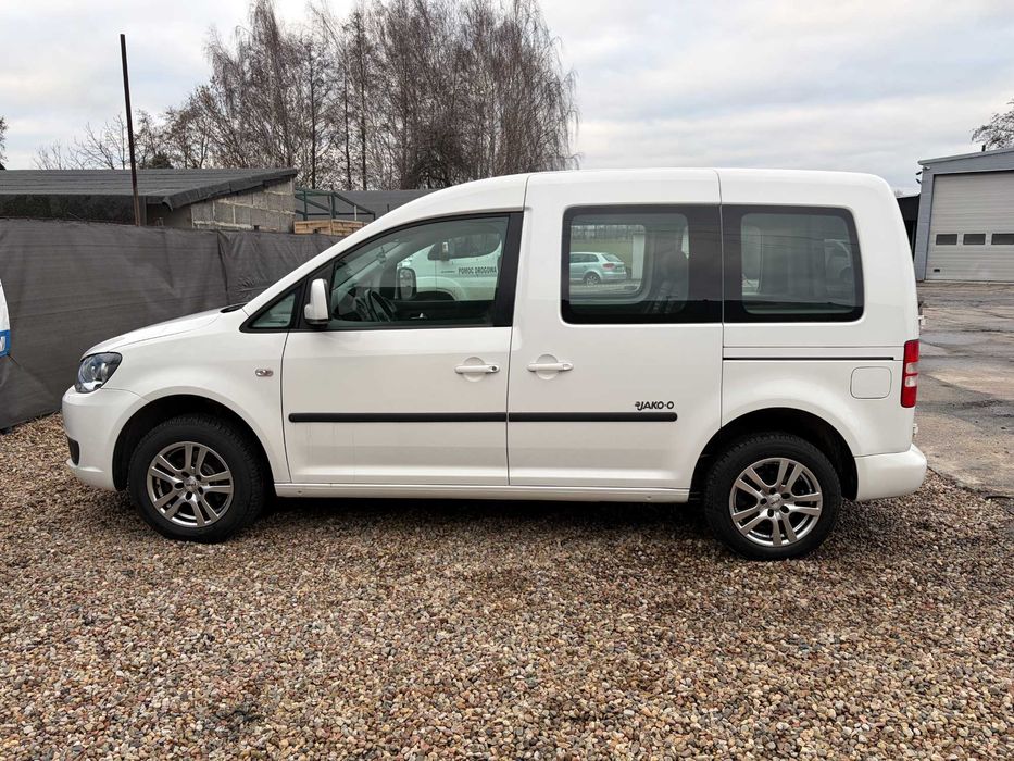 Volkswagen Caddy 1.6 diesel 2013r. 162tys.km! Osobowy!
