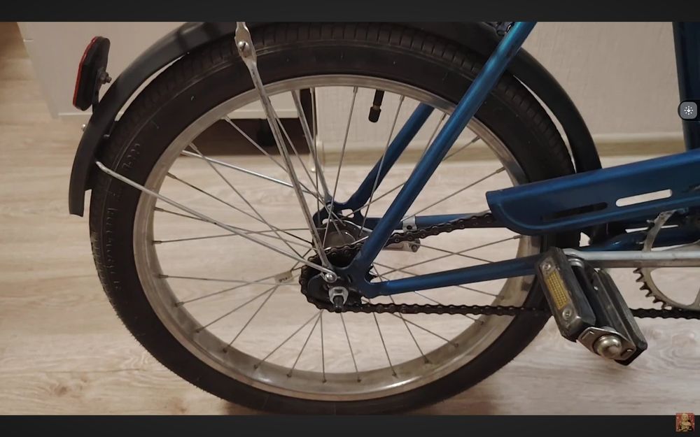 Велосипед Аист..