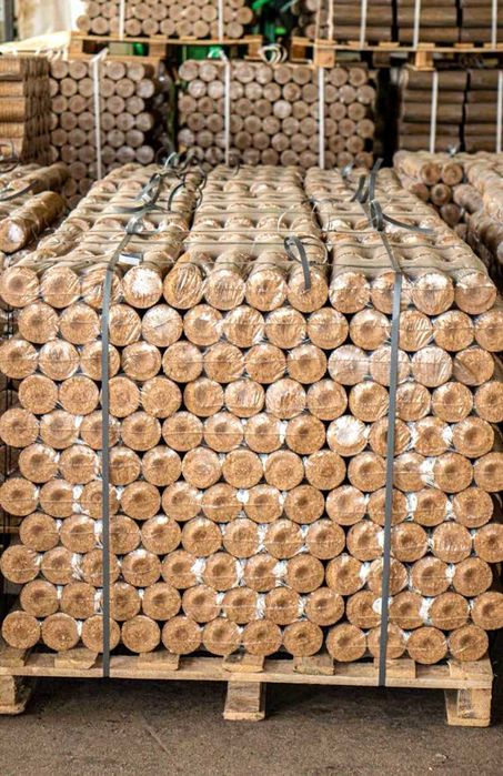 Брикети для опалення вугілля пелети