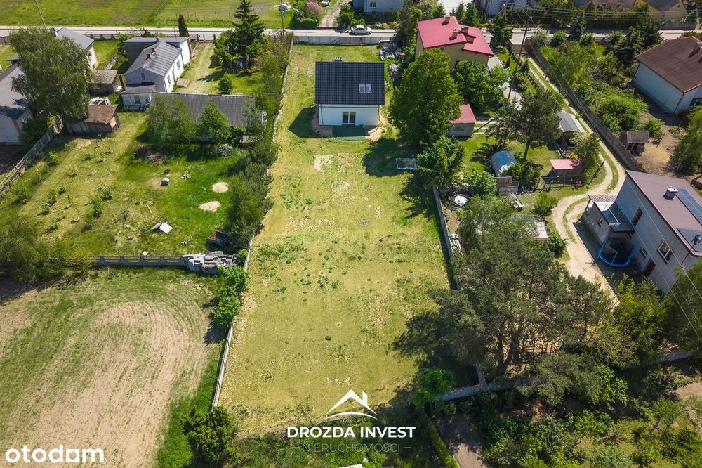 Nowoczesny dom 110 m² z dużą działką 1700 m² | 2023 | Wartkowice