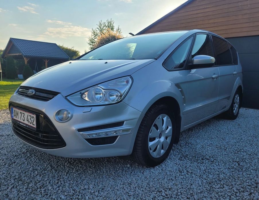 Ford S-Max 2.0 DIESEL  140KM Serwisowany