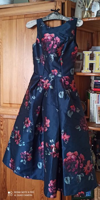 CHI CHI LONDON TALL uk 6 XS nowa sukienka pin up suknia. Bal. Wigilia