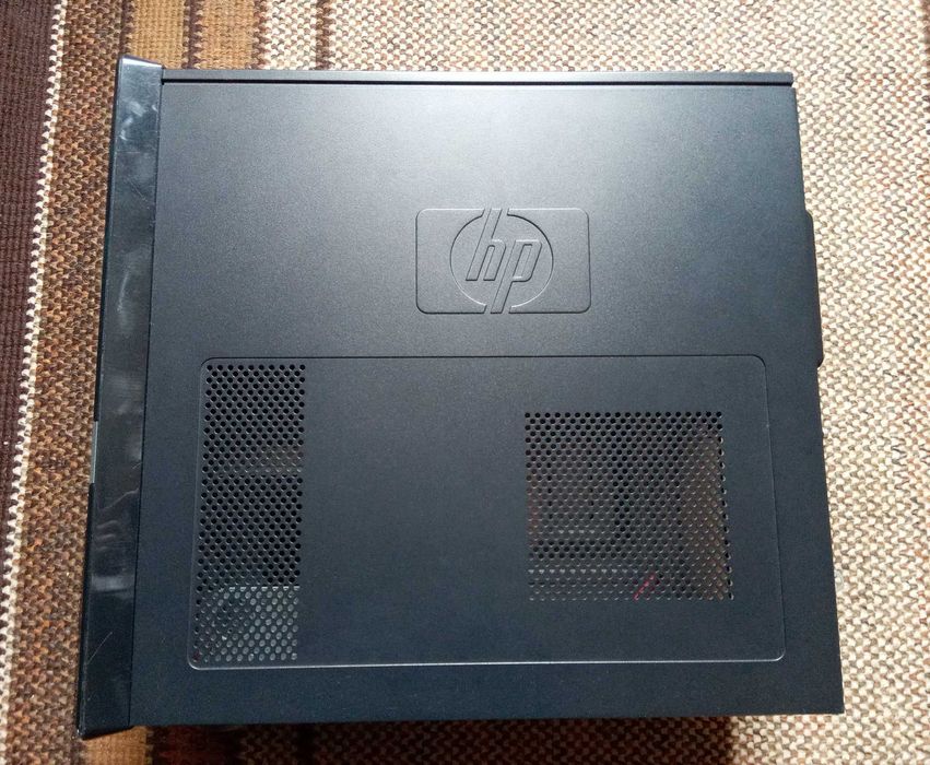 Корпус HP Compaq dx2420 Microtower (Micro-ATX, сталь)