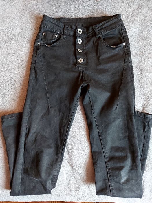 Spodnie dziewczęce 152