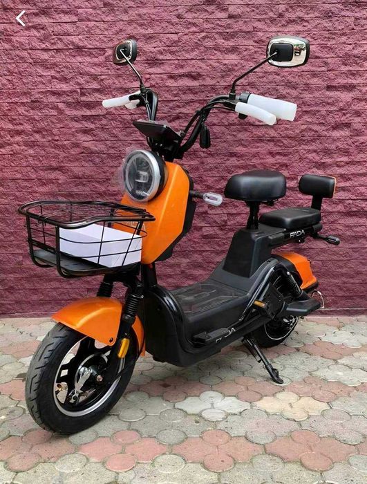 Электрический велосипед Crosser CR2 800W | До 45 км/год | Графеновий АКБ ‼️  Двухместный ‼️