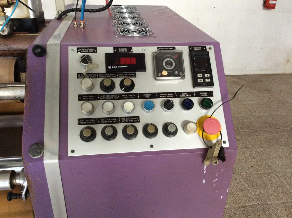 Calandra Impressão (sublimação)